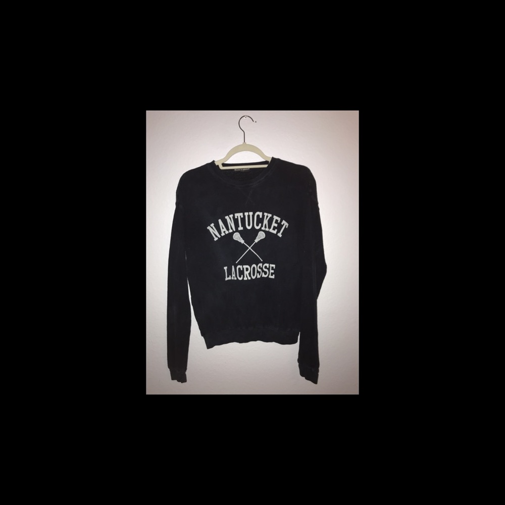 RARE John Galt Nantucket Lacrosse long sleeve